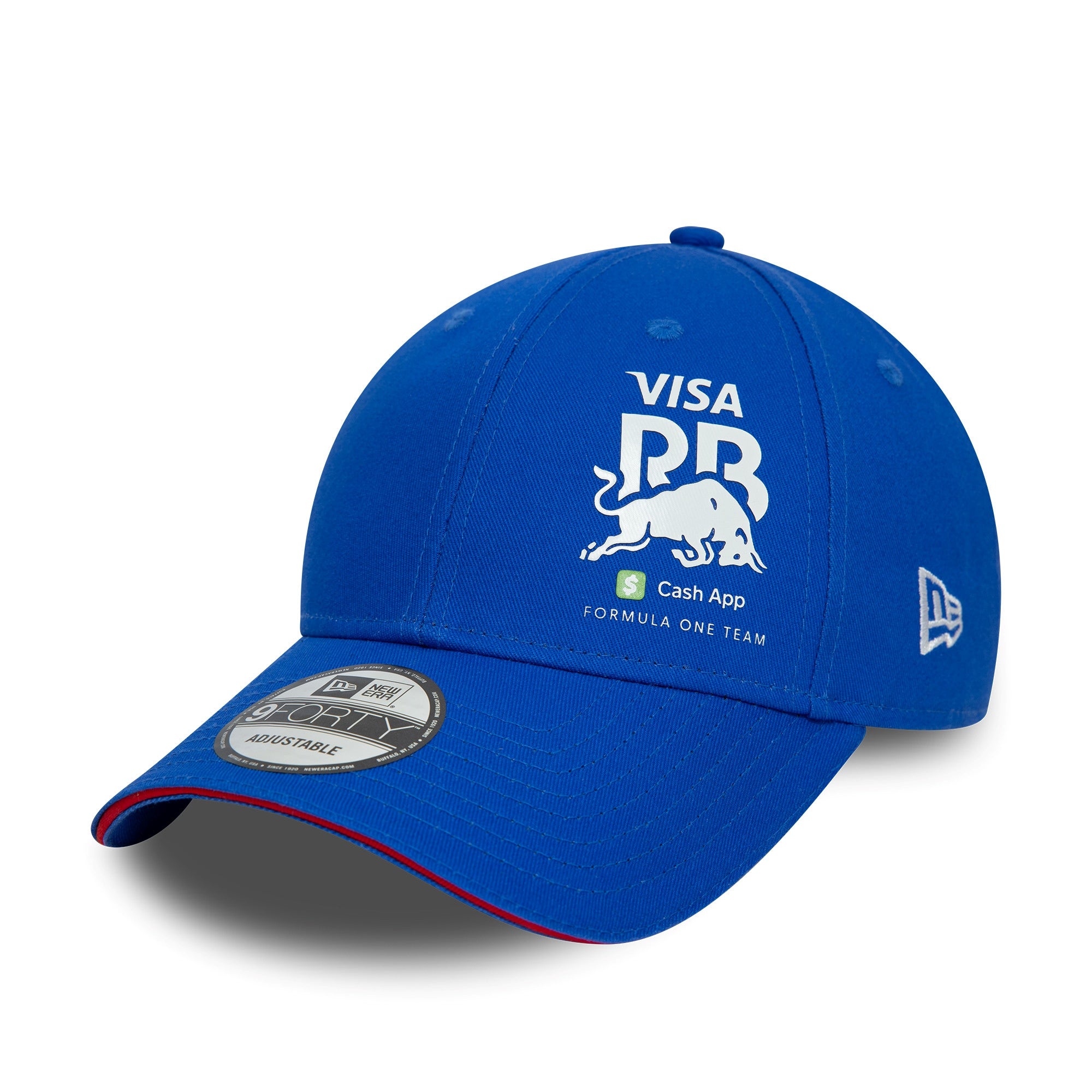 Visa Cash App RB F1 Flawless 9Forty Cap Adults - Bright Blue