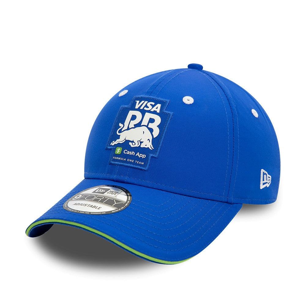 Visa Cash App RB F1 Team 2024 9Forty Cap Adults - Bright Blue