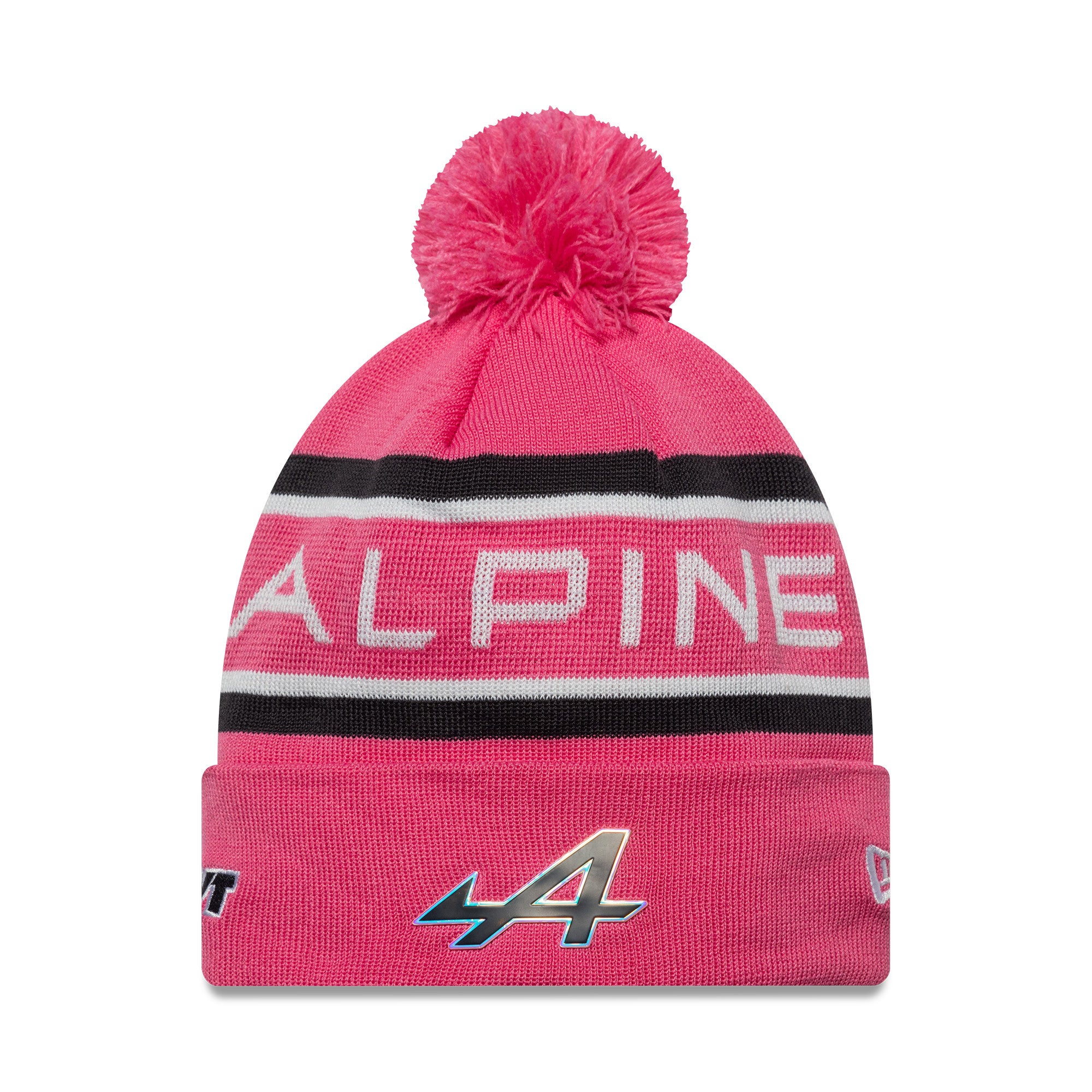 Alpine F1 Team 2025 Cuff Knit Adults - Pop Pink