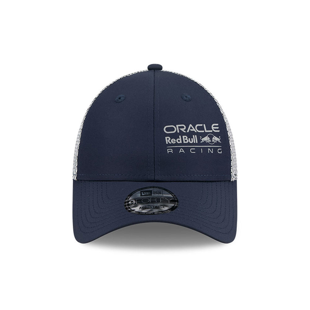 Red Bull Racing F1 Team 2025 Vegas 9Forty Cap Adults - Night Sky