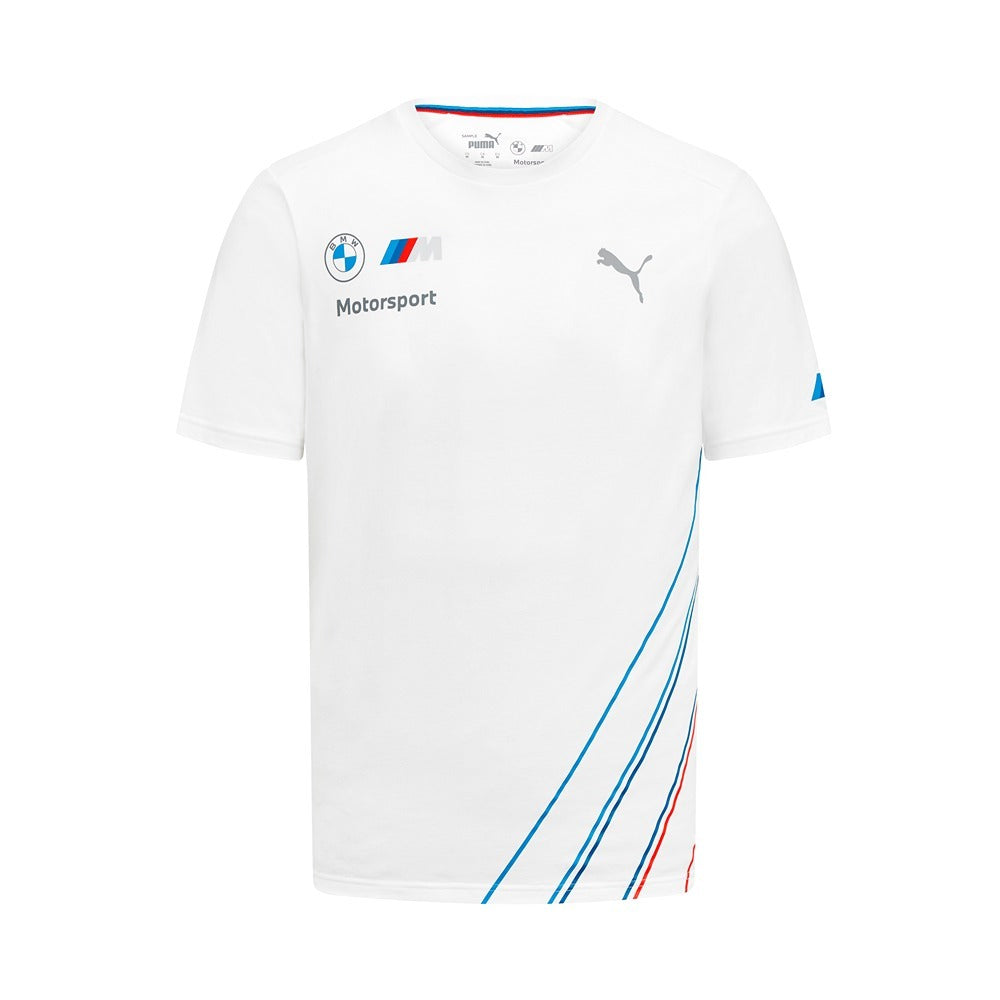 BMW Motorsport Team Tee Mens - White