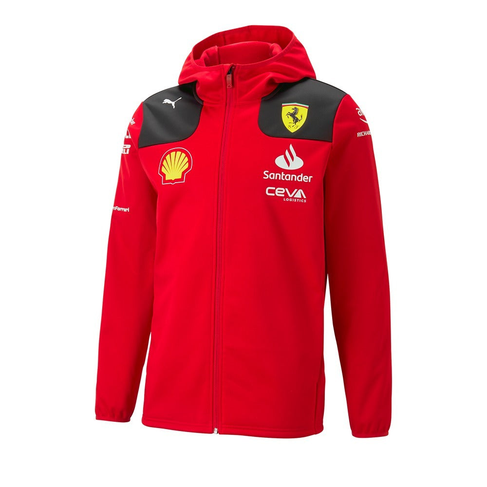 Scuderia Ferrari F1 2023 Team Softshell Jacket Mens - Red