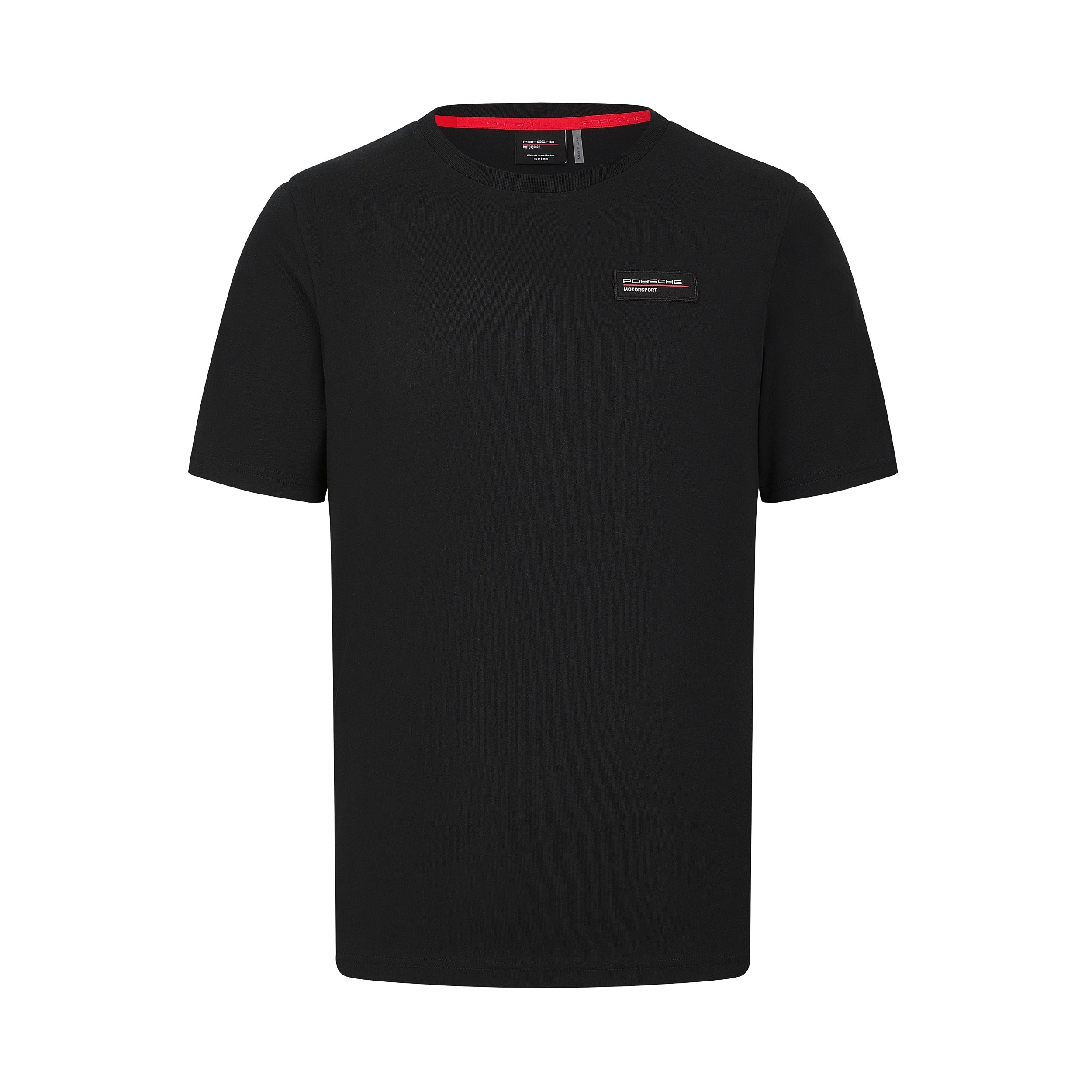 Porsche Motorsport Logo Tee Mens - Black