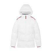 Mercedes AMG Petronas F1 Team 2024 Puffer Jacket Mens - White