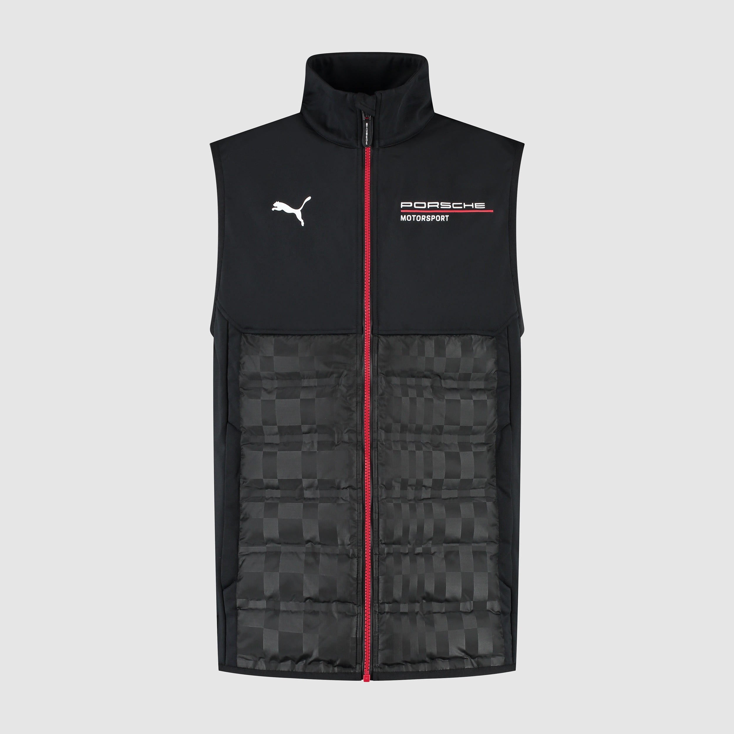 Porsche Motorsport Team 2025 Gilet Mens - Black