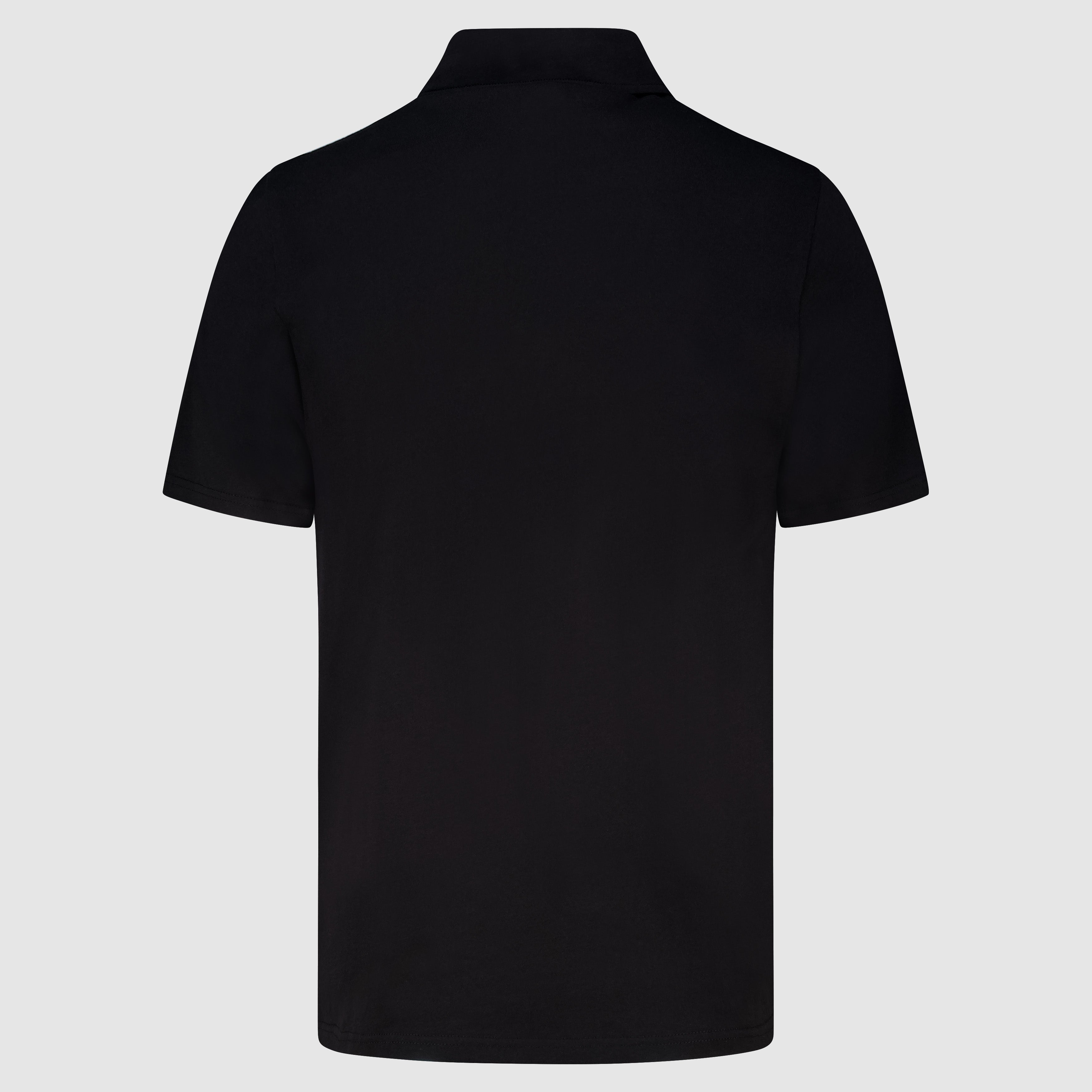 Scuderia Ferrari F1 Polo Mens - Black