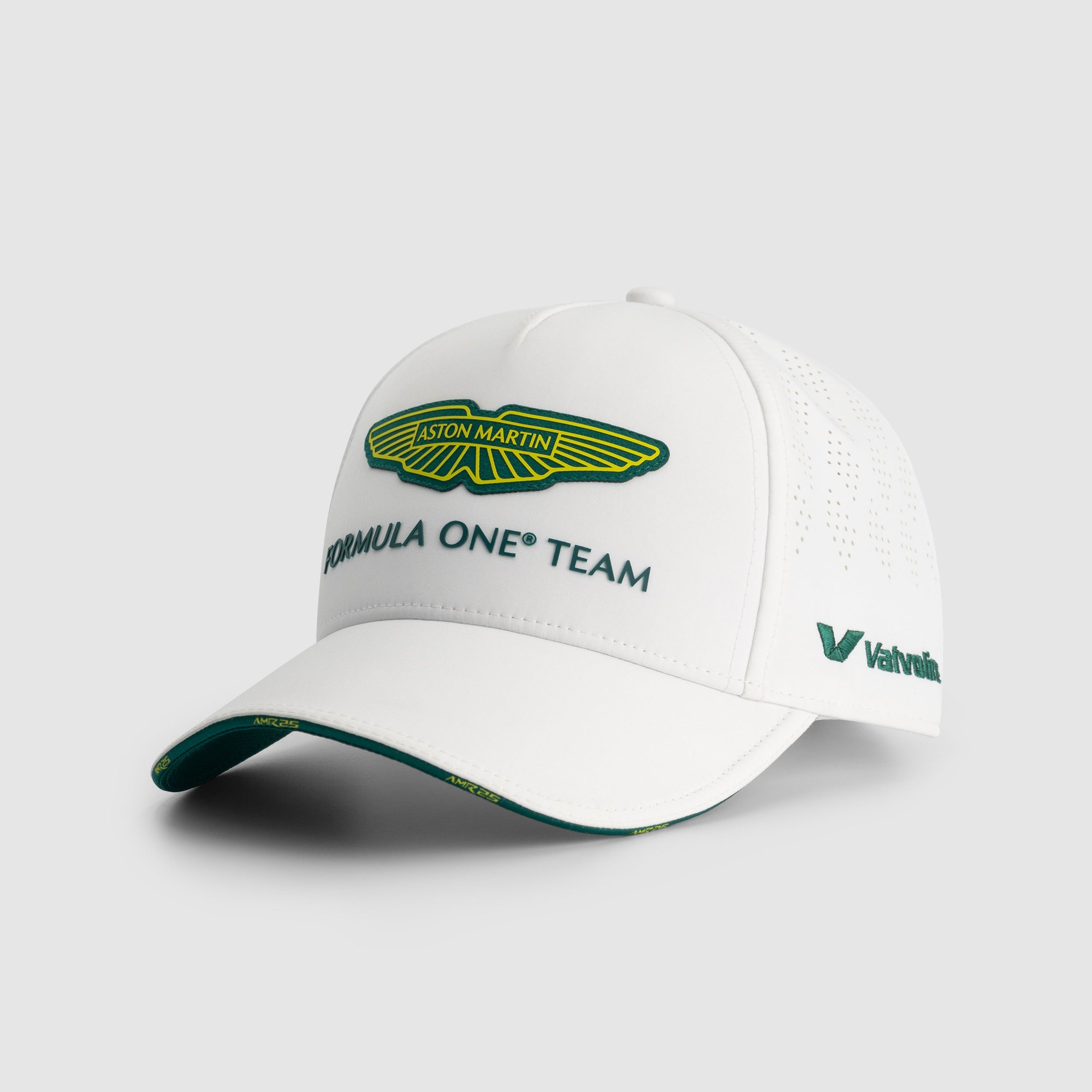 Aston Martin F1 Team 2025 Cap Adults - White