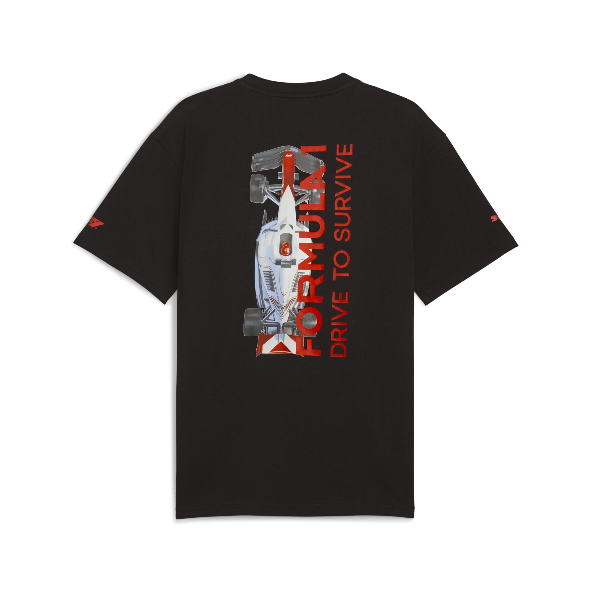 F1 Drive to Survive Graphic Tee Relaxed Mens - Black