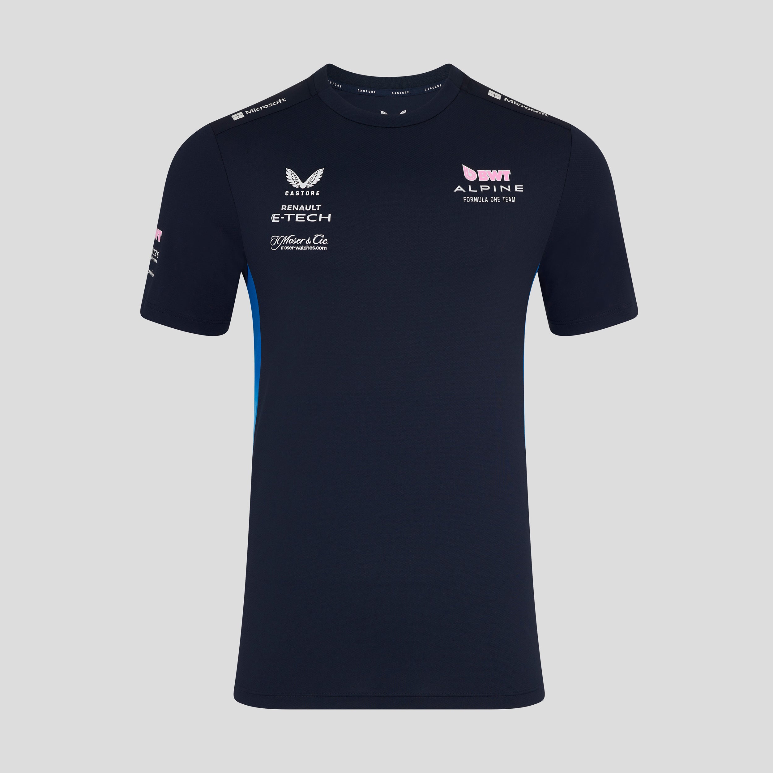 Alpine F1 Team 2025 Set Up Tee Mens - Navy