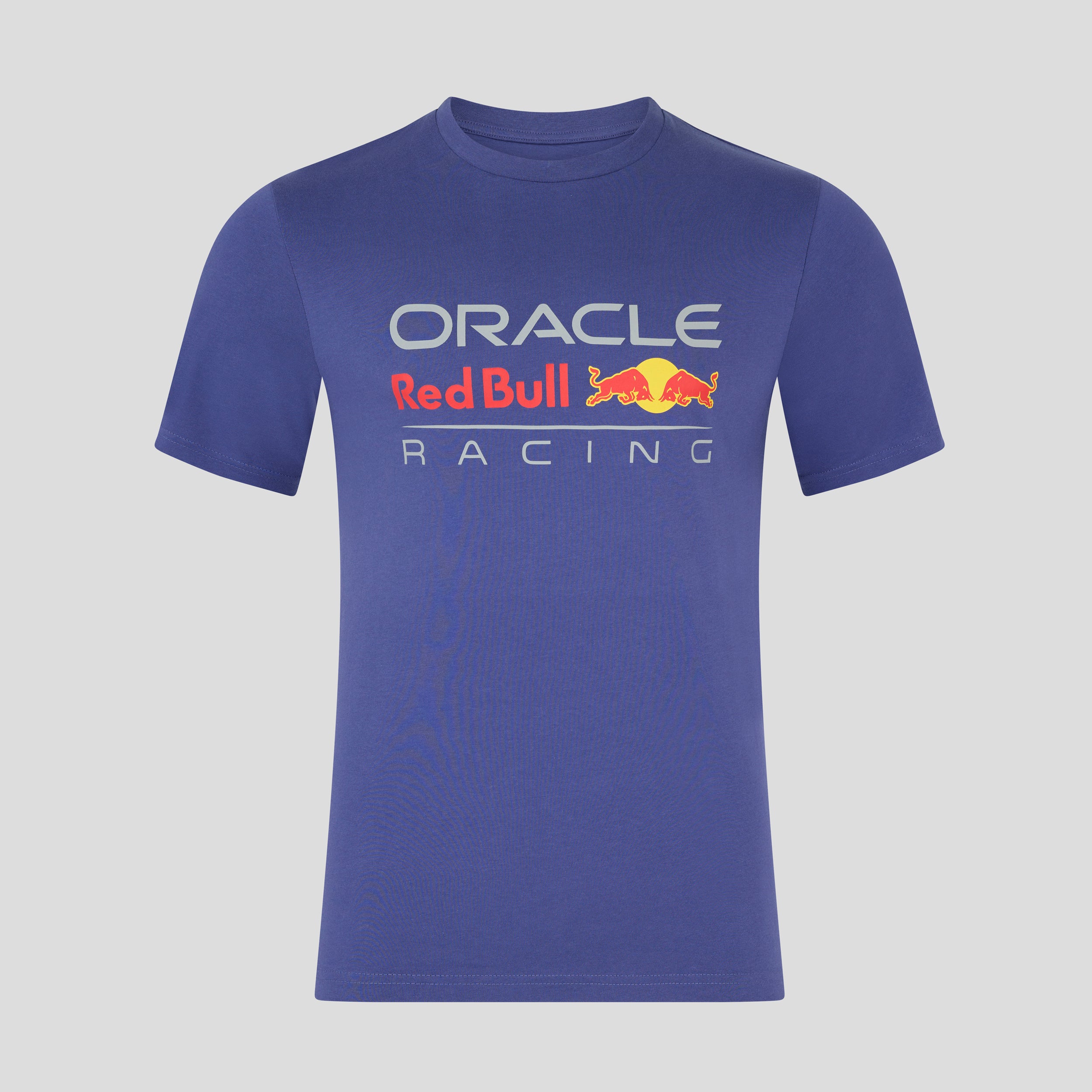 Red Bull Racing F1 Large Front Logo Tee Unisex - Skipper Blue