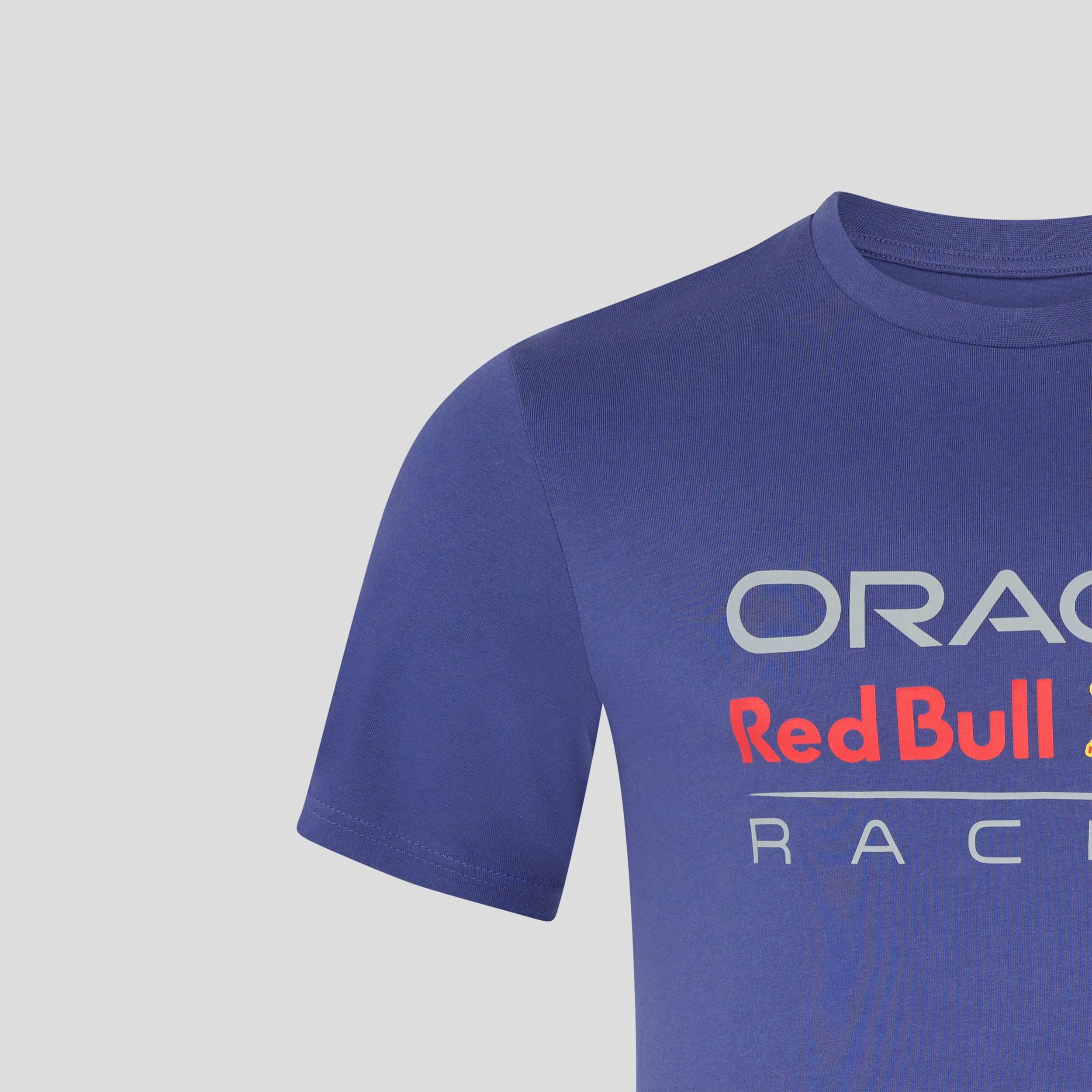 Red Bull Racing F1 Large Front Logo Tee Unisex - Skipper Blue