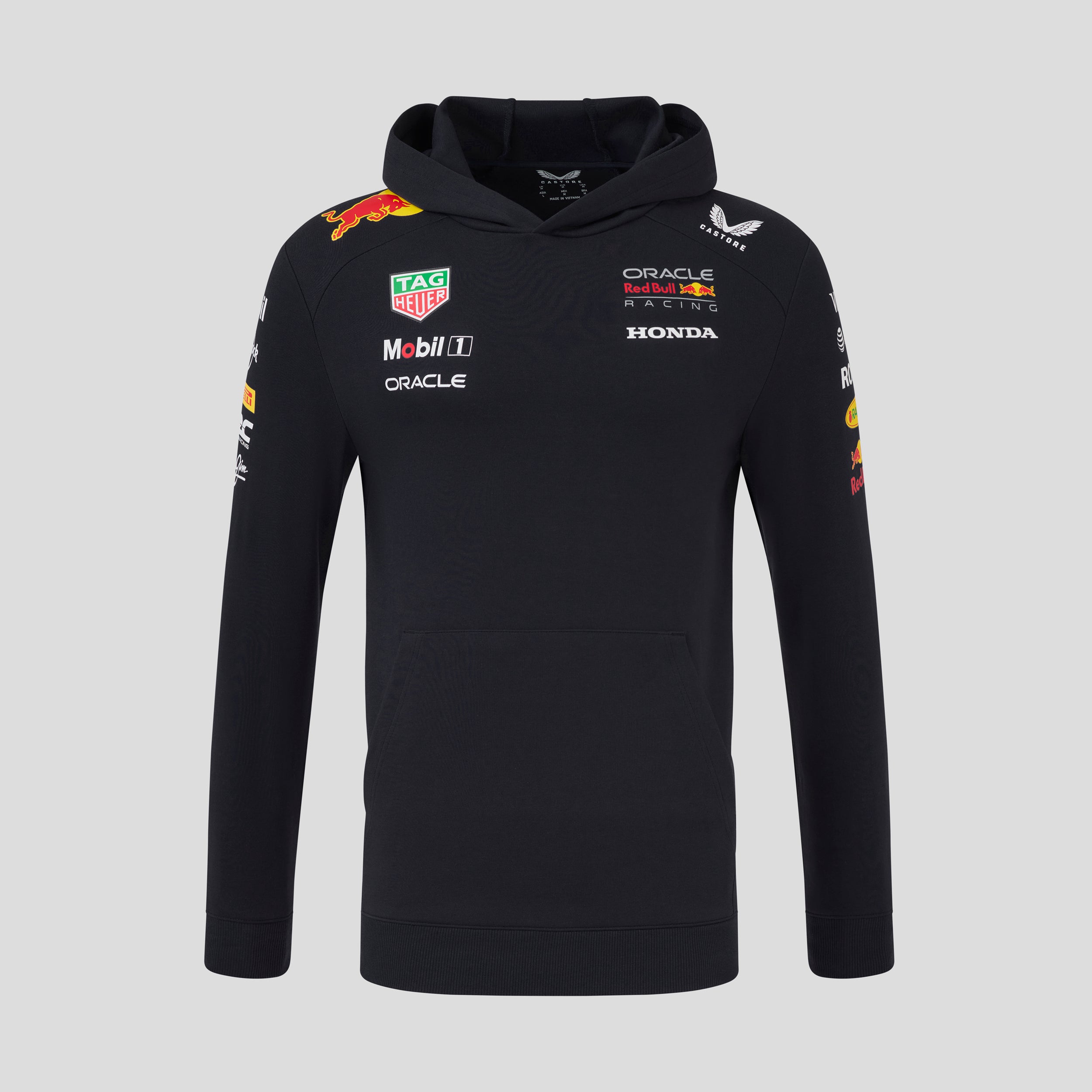 Red Bull Racing F1 Team 2025 Pullover Hoodie Unisex - Night Sky