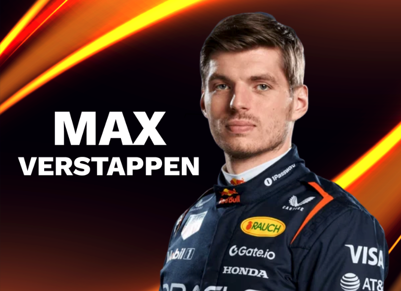 Max Verstappen Driver Profile