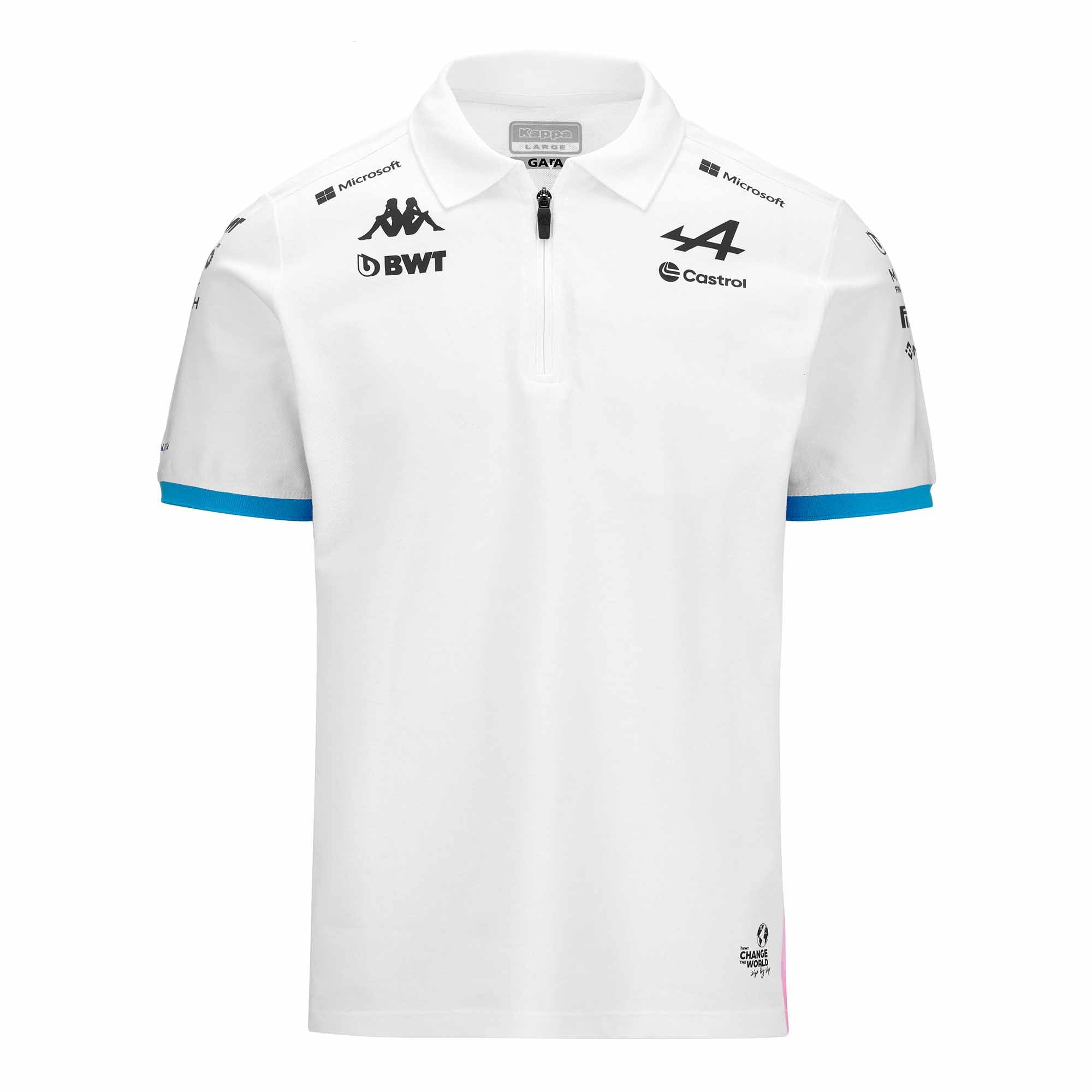 Alpine F1 Team 2024 Polo Mens - White