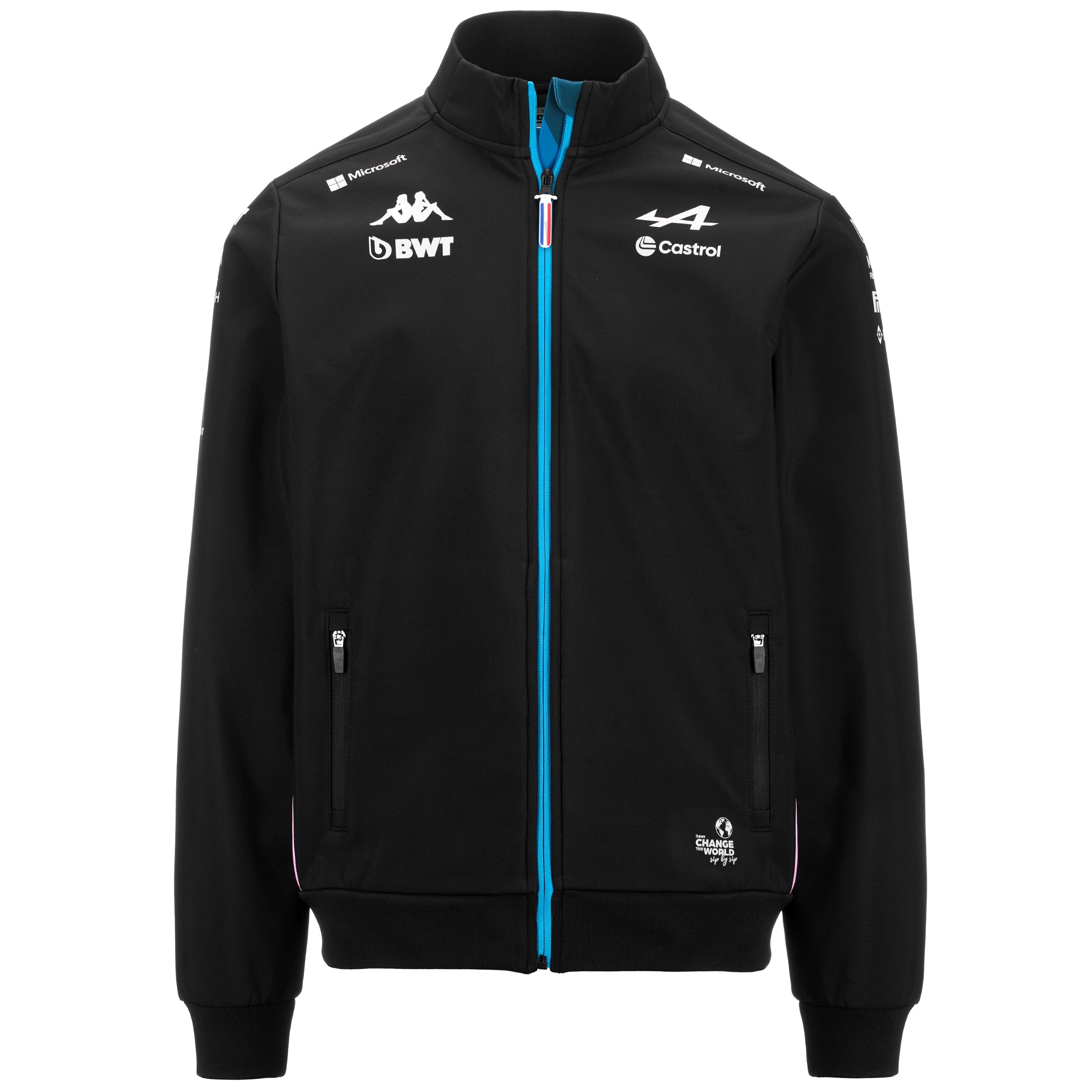 Alpine F1 Team 2024 Softshell Mens - Black