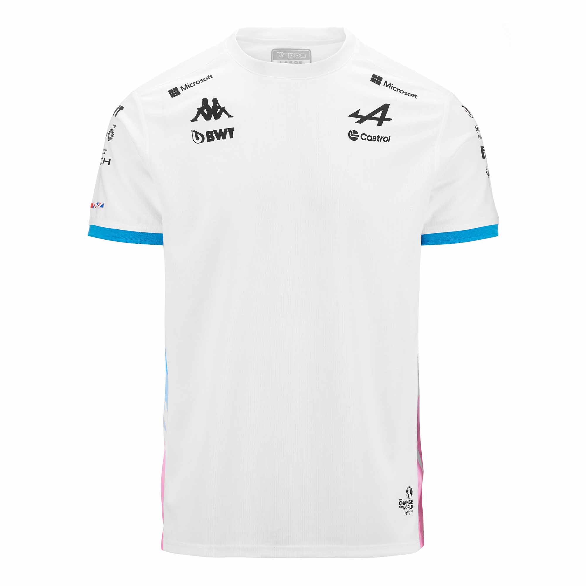 Alpine F1 Team 2024 Tee Mens - White