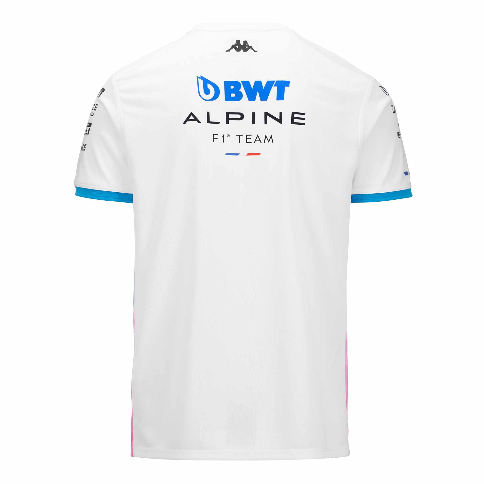 Alpine F1 Team 2024 Tee Mens - White