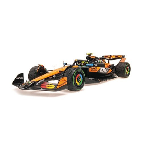 Minichamps McLaren F1 Team MCL39 Lando Norris 2025 Australian GP Winner F1 Car Adults - Papaya - 1:18 Scale