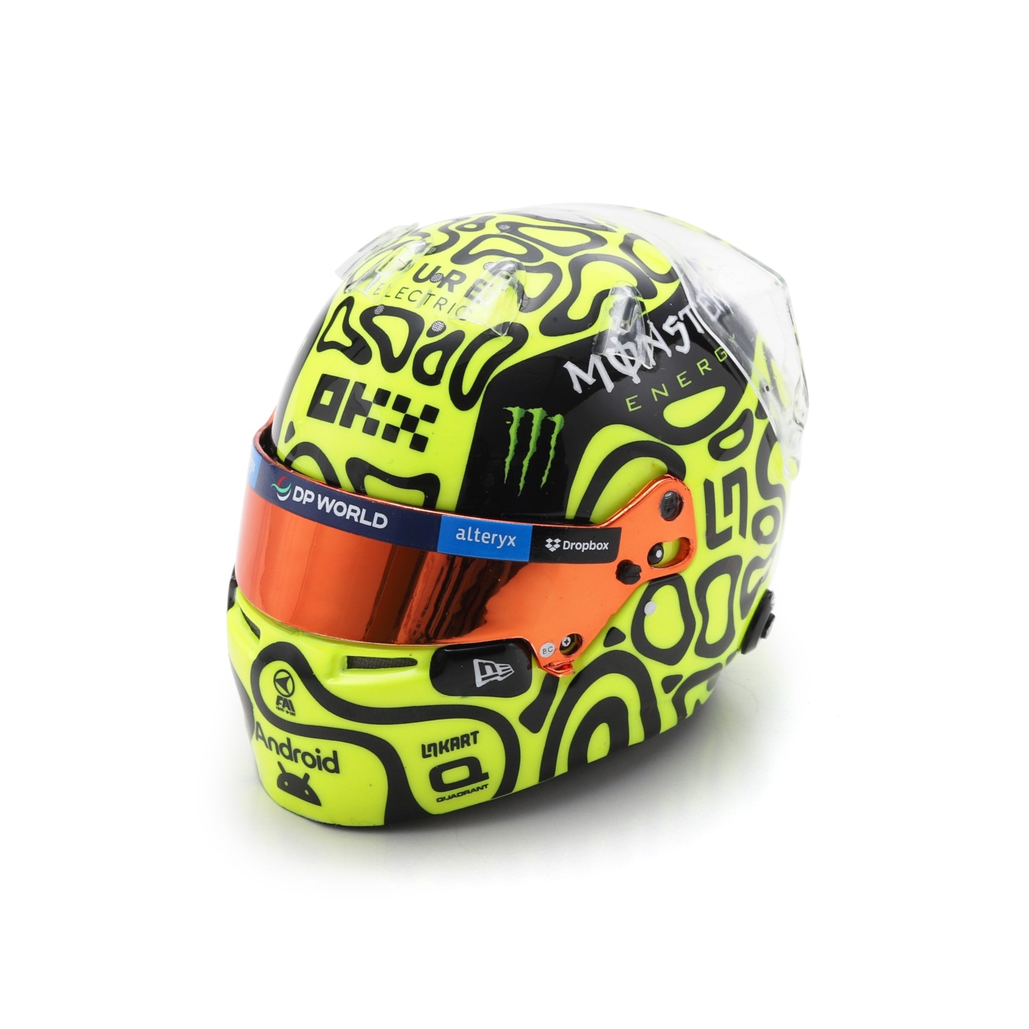 McLaren F1 Team Lando Norris 2024 Spark 1:5 Scale Helmet
