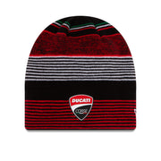 Ducati Corse Skull Beanie Adults - Front Door Red/White/Black