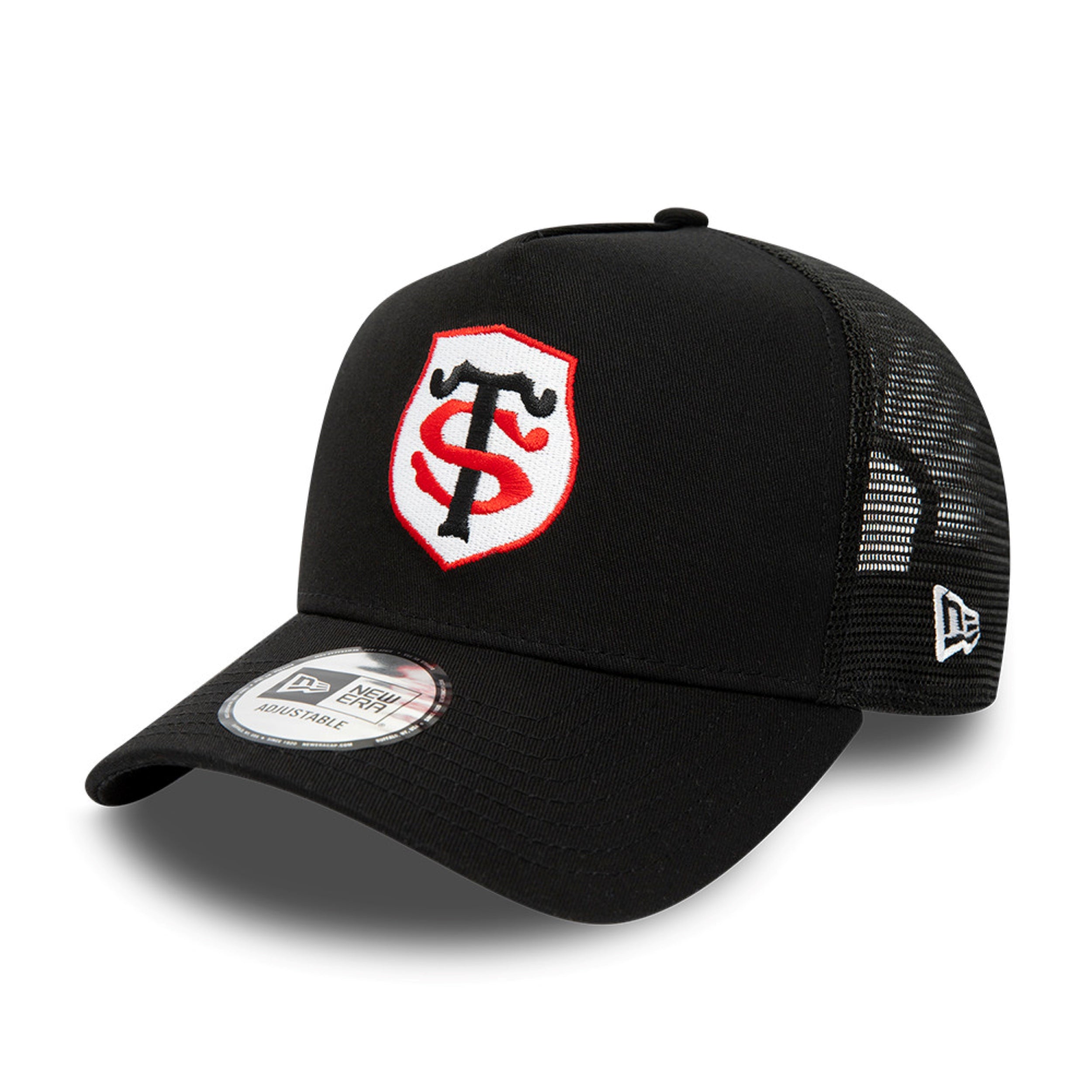 Stade Toulousain Team Logo Trucker Cap Adults - Black