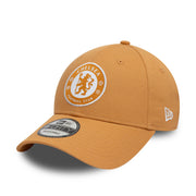 Chelsea FC Seasonal Pop 9Forty Cap Adults - Light Tan/White