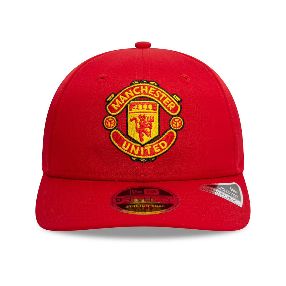 Manchester United Core 9Seventy Cap Stretch Snap Adults - Scarlet