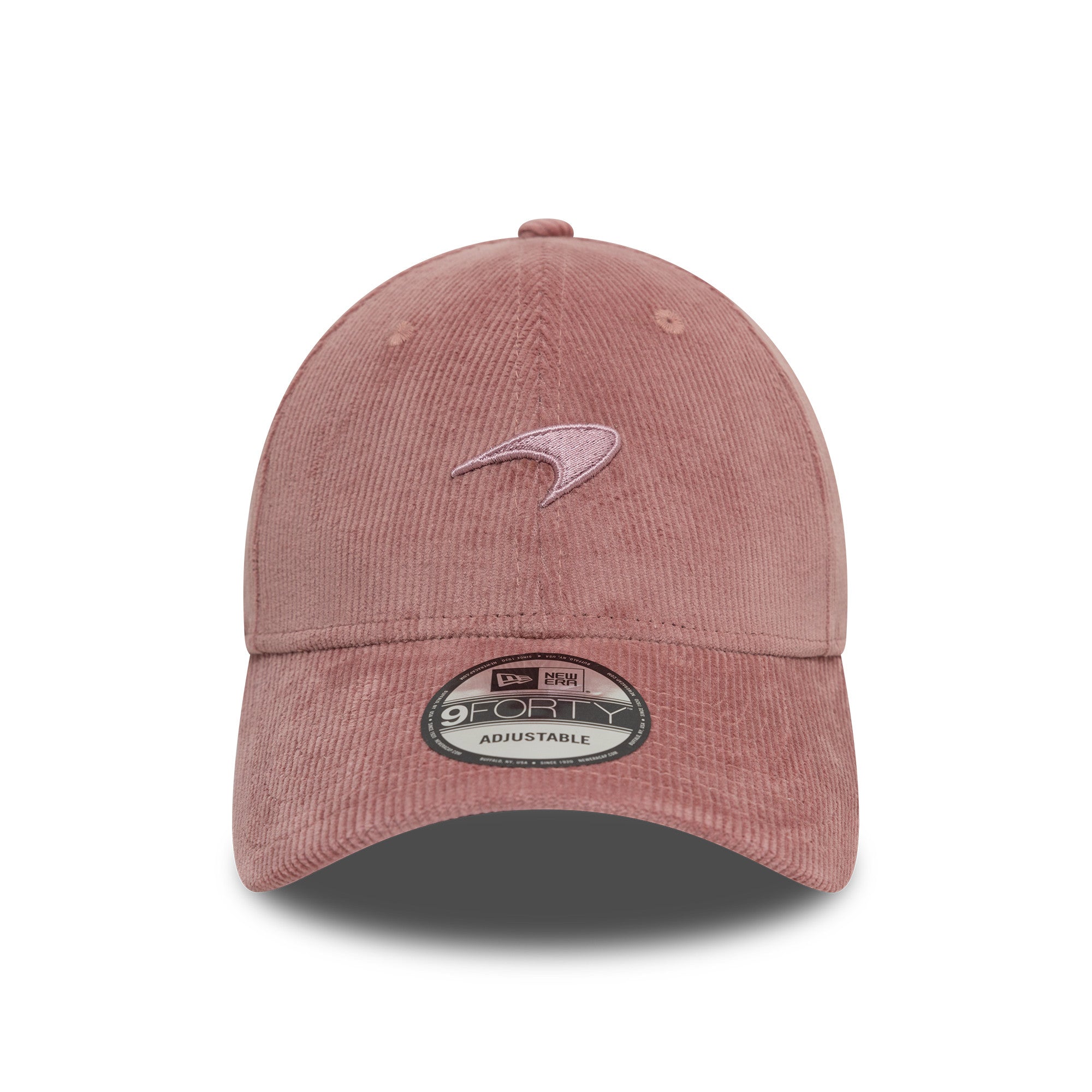 McLaren Racing F1 Cord 9Forty Cap Adults - Dark Pink