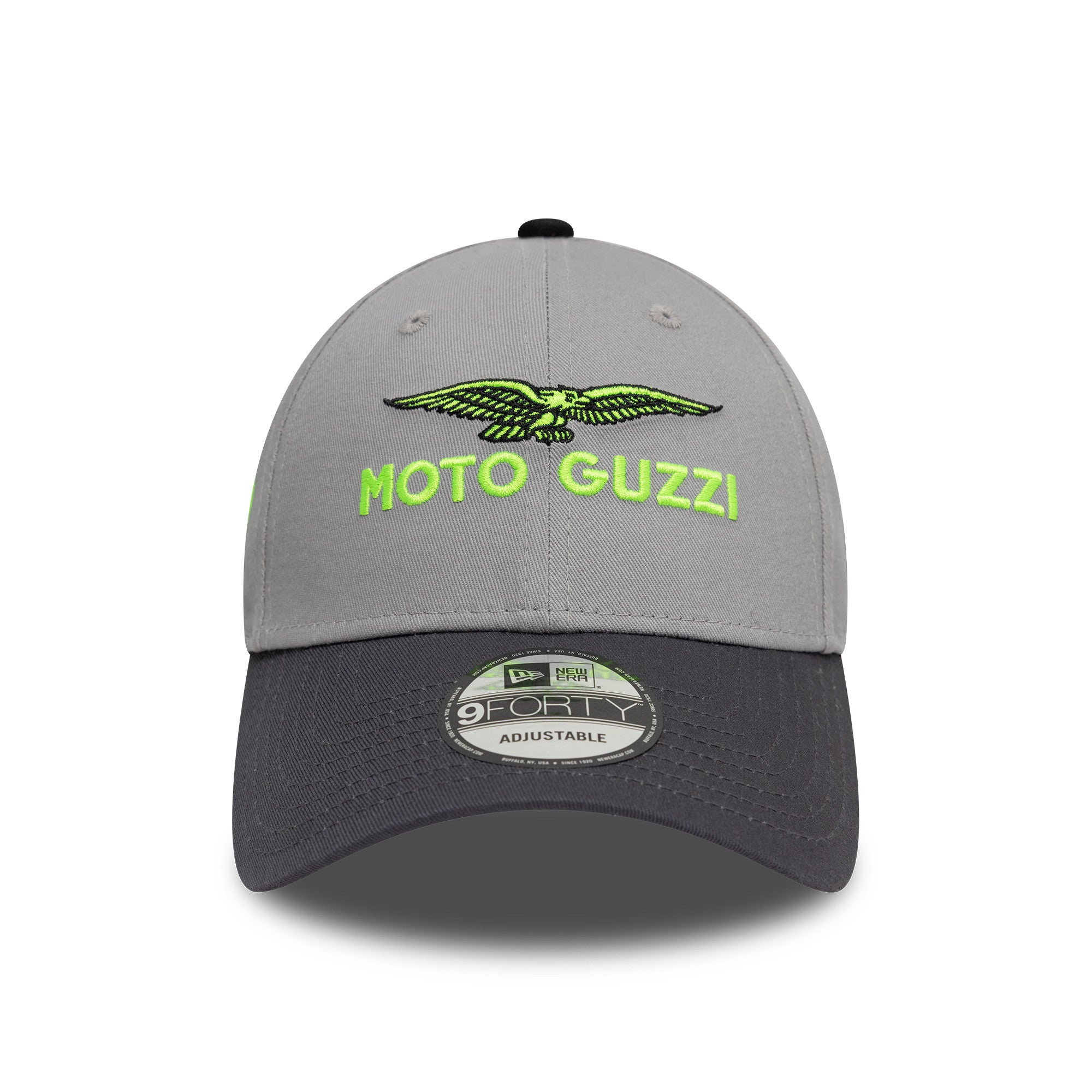 Moto Guzzi Pop Colour 9Forty Cap Adults - Grey/Dark Grey