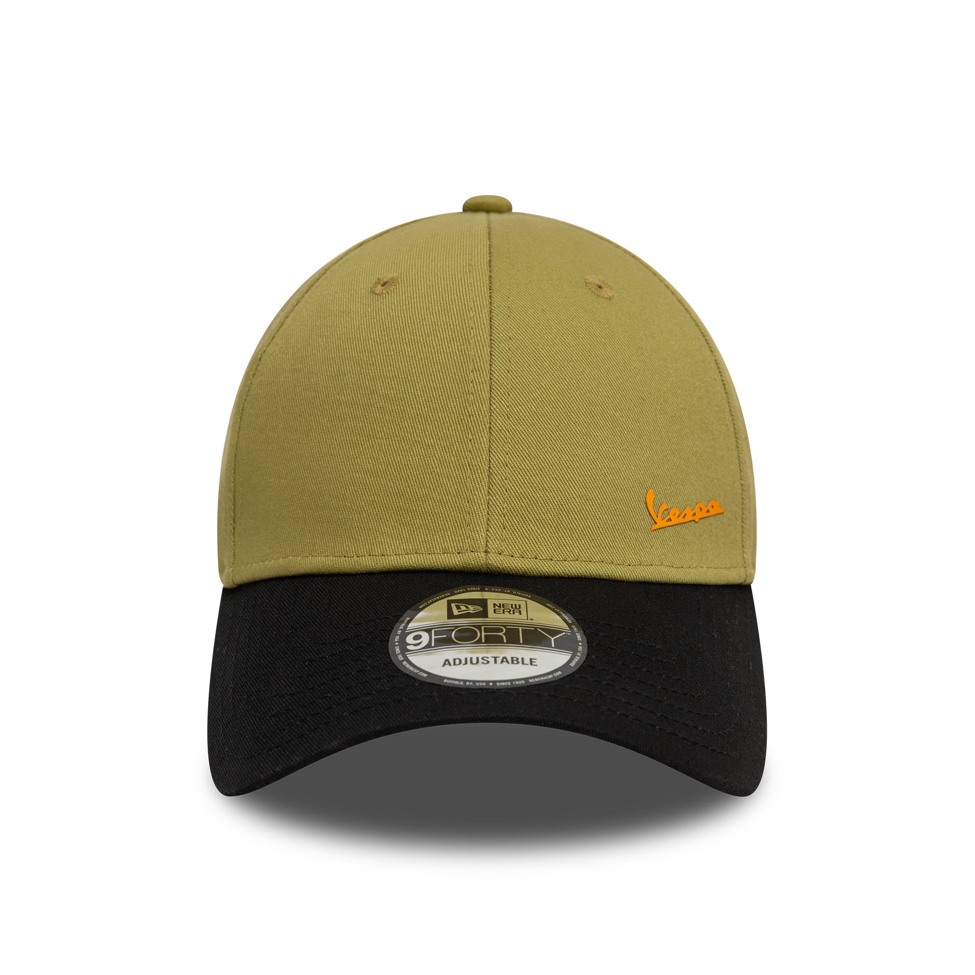 Vespa Flawless Contrast 9Forty Cap Adults - Khaki/Papaya