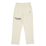 McLaren Racing F1 Straight Leg Jogger Adults - Stone