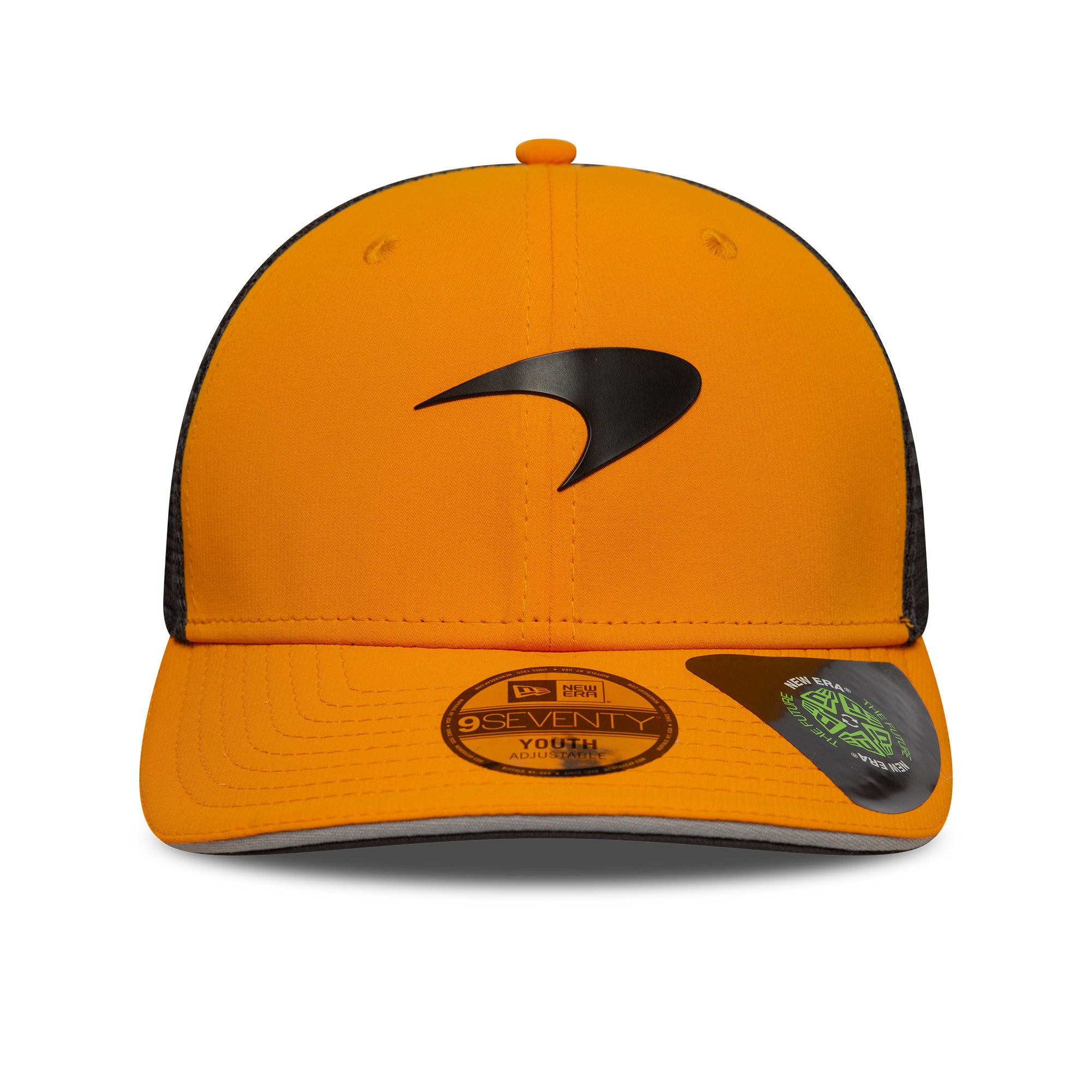 McLaren Racing F1 Team 2025 9Seventy Cap Stretch Snap Kids - Papaya