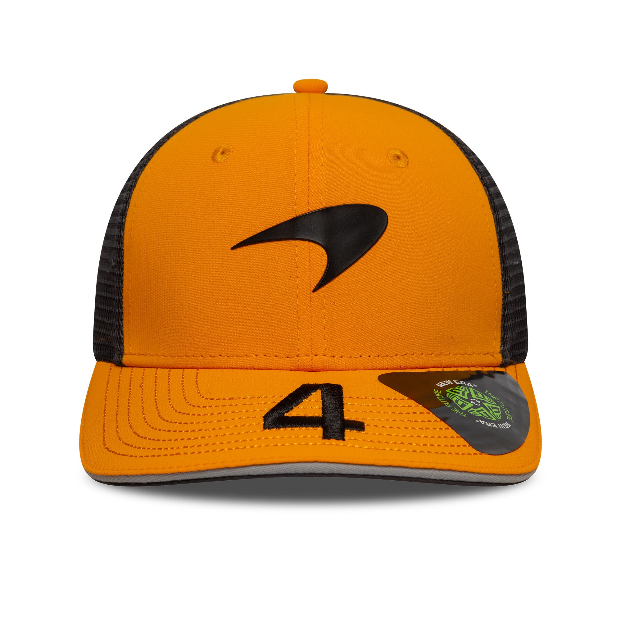 McLaren Racing F1 Team 2025 Lando Norris 9Seventy Cap Pre Curve Kids - Papaya