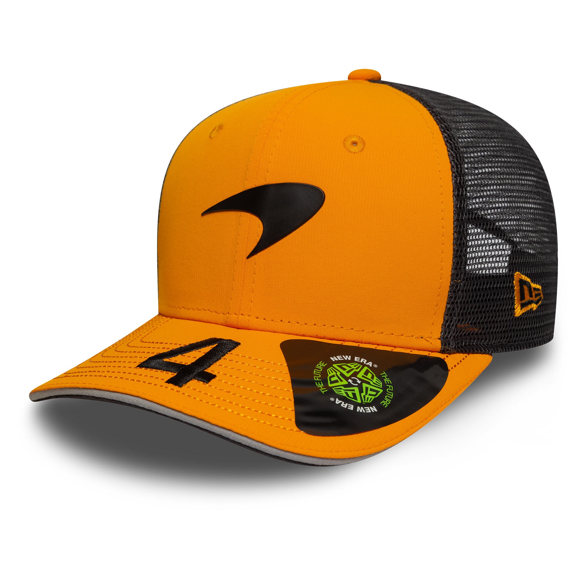 McLaren Racing F1 Team 2025 Lando Norris 9Seventy Cap Pre Curve Kids - Papaya