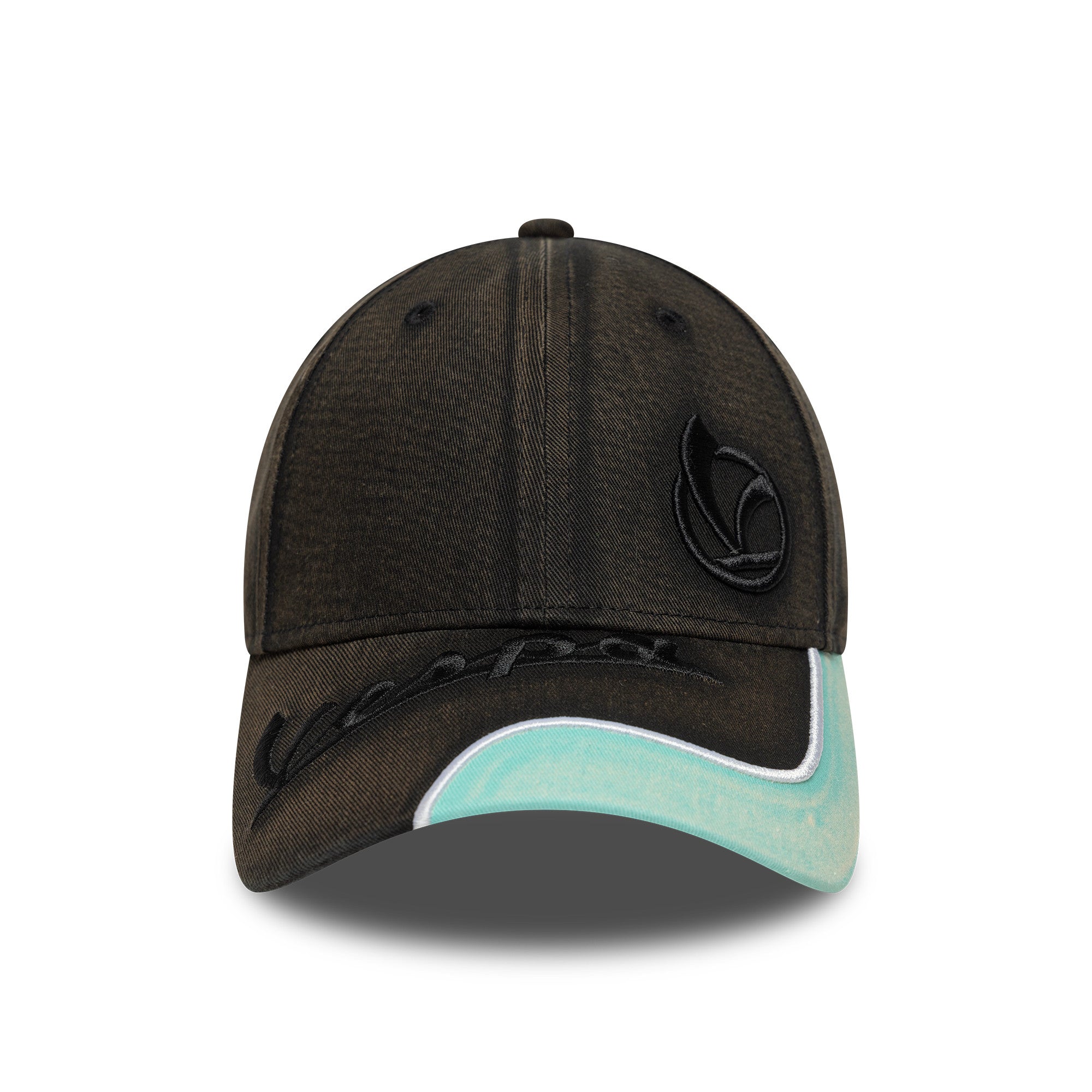 Vespa Distressed 9Forty Cap Adults - Black/Stone