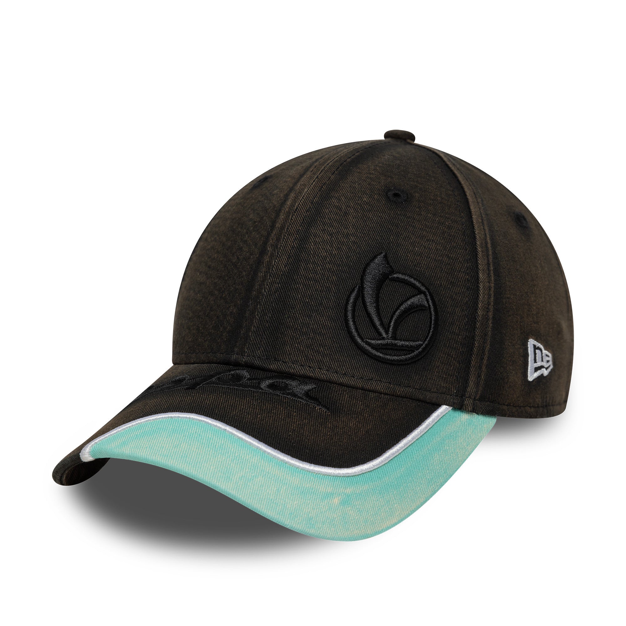 Vespa Distressed 9Forty Cap Adults - Black/Stone