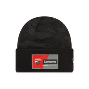Ducati Team 2025 Wide Cuff Knit Adults - Black