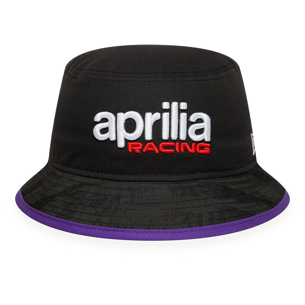 Aprilia Seasonal Tapered Bucket Hat Adults - Black