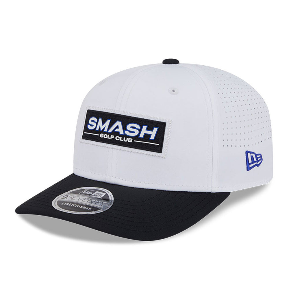 LIV Golf 2025 Smash GC 9Seventy Patch Adults - White