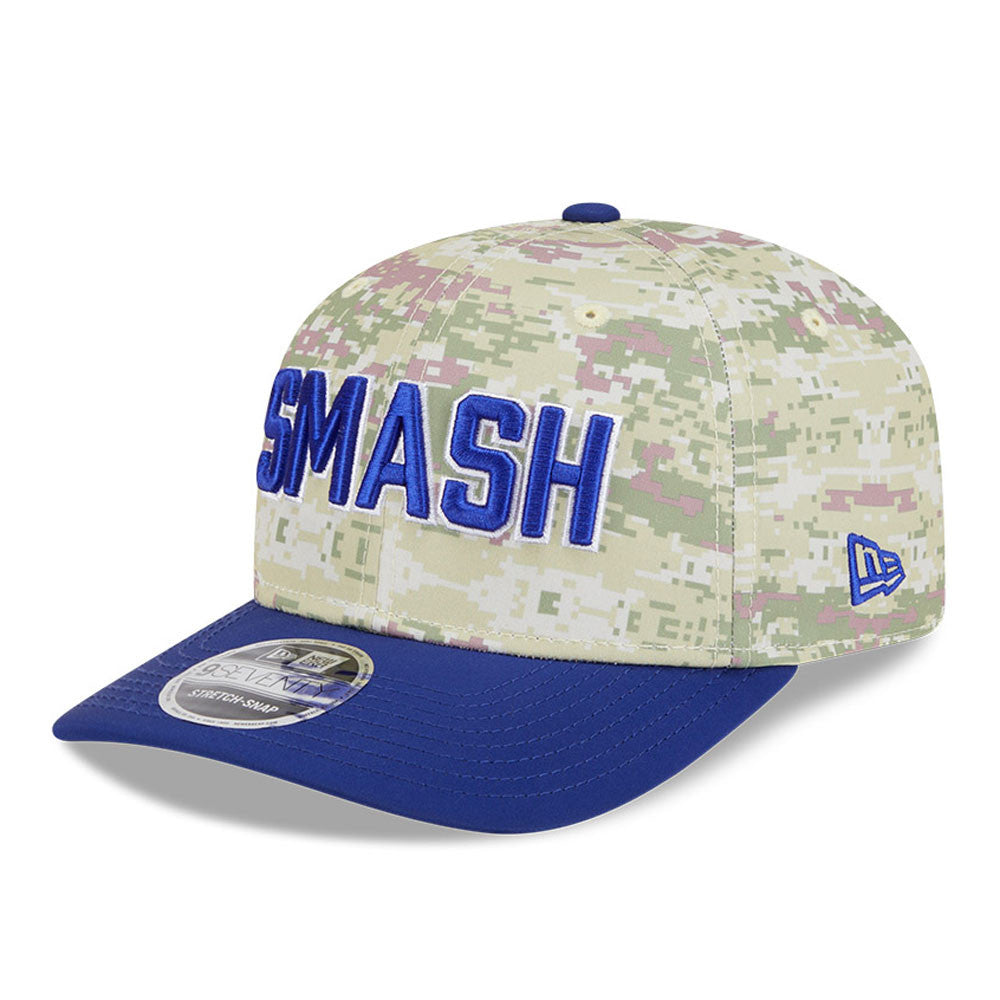 LIV Golf 2025 Smash GC 9Seventy Stretch Snap Camo Adults - Desert Camo