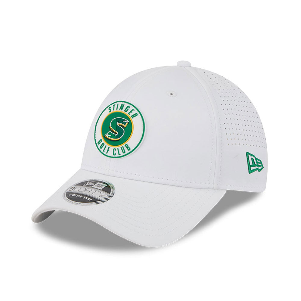 LIV Golf 2025 Stinger GC 9Forty Circle Adults - White