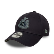 Newcastle United Seasonal Logo 9Forty Cap Adults - Navy