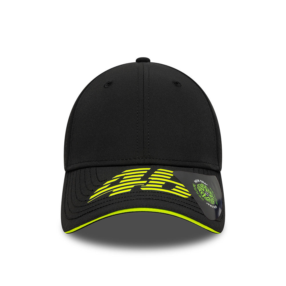 VR46 Recycled Stripe 9Forty Cap Adults - Black