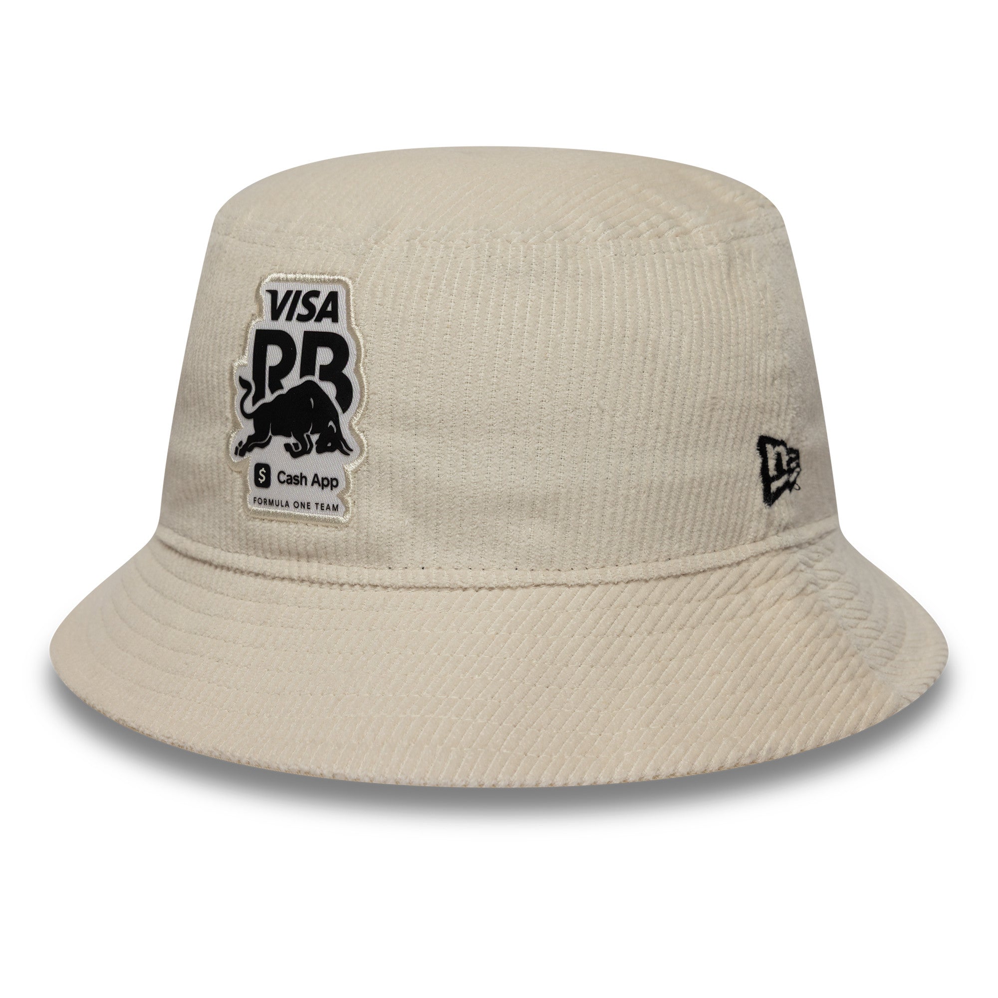 Visa Cash App RB F1 Bucket Hat Adults - Stone
