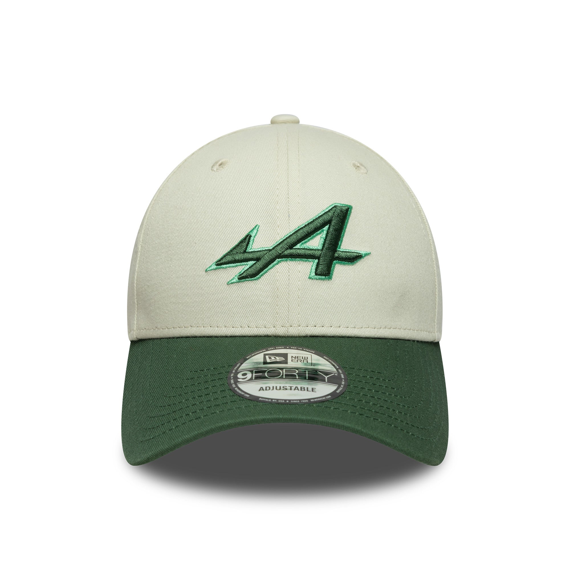 Alpine F1 Seasonal 9Forty Cap Adults - Chrome White