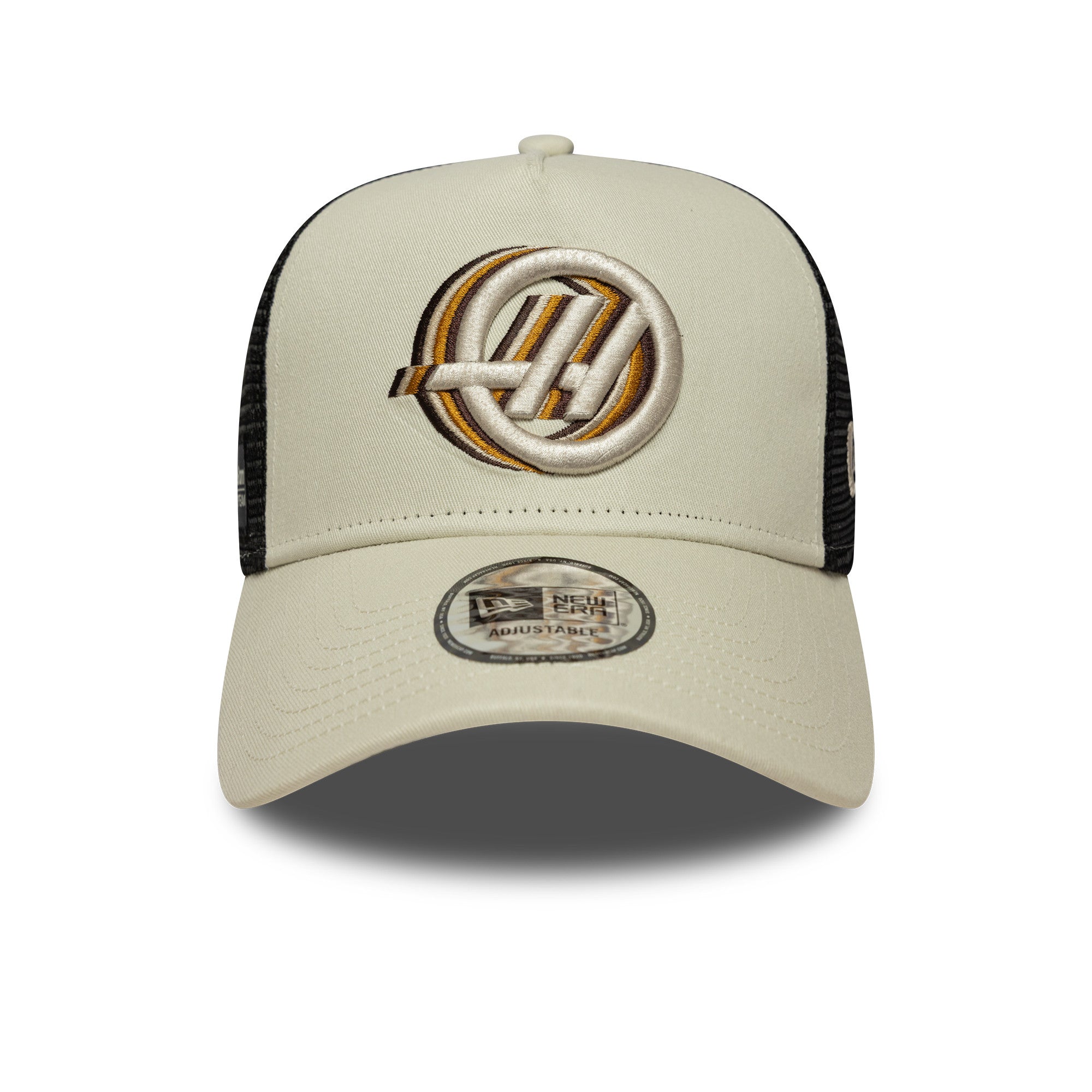 Haas F1 Seasonal 9Forty Cap Trucker Cap Adults - Ivory