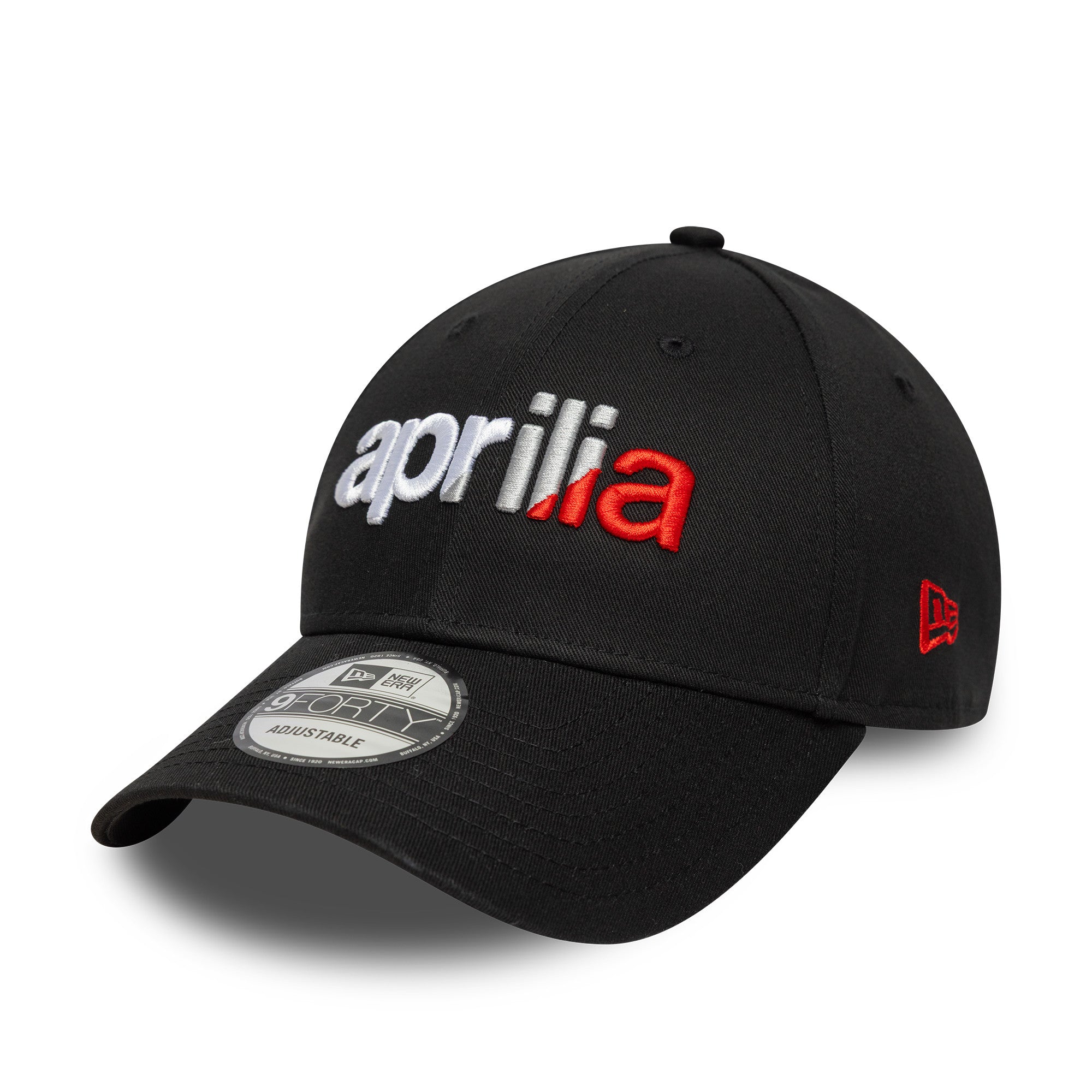 Aprilia Wordmark 9Forty Cap Adults - Black