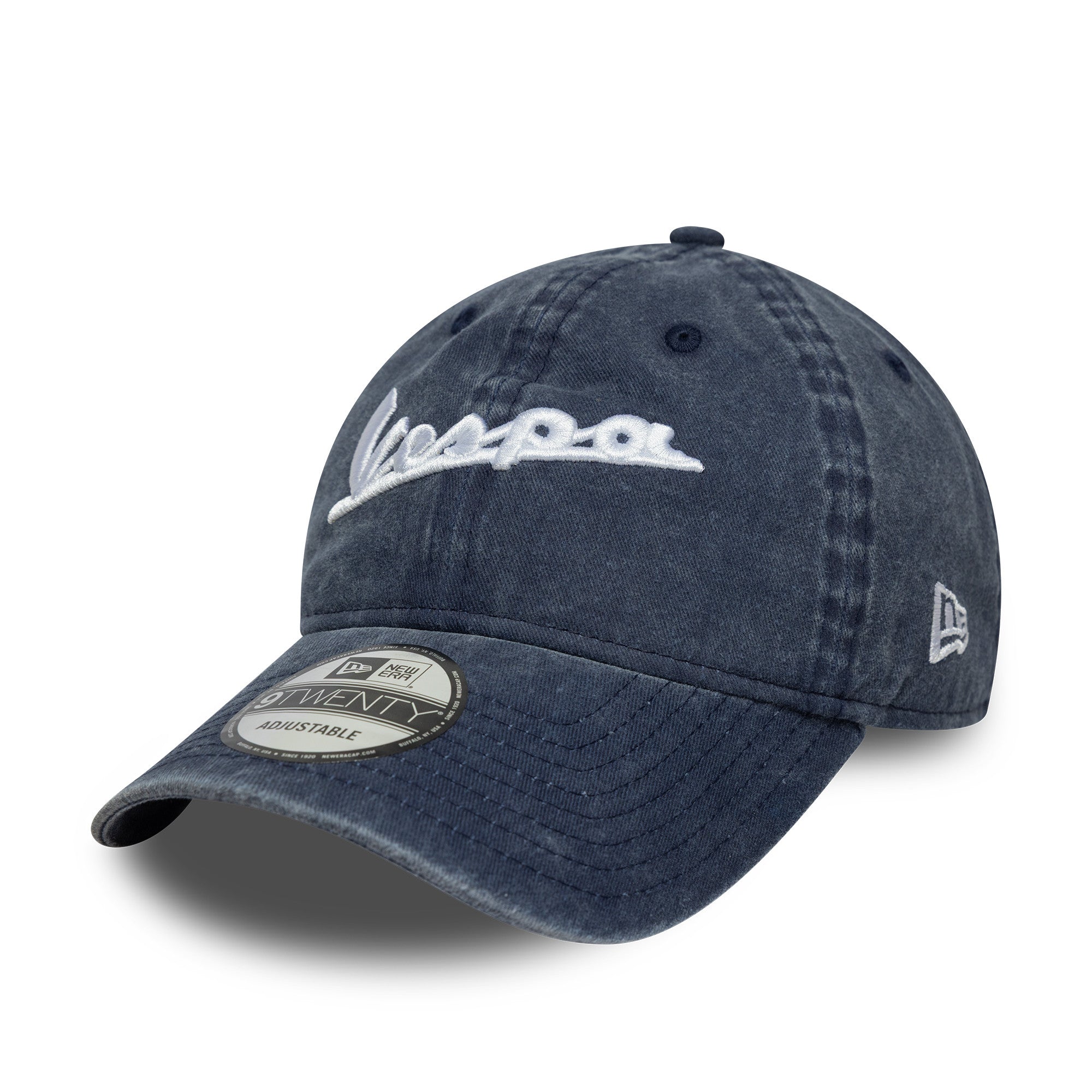 Vespa Washed 9Twenty Cap Adults - Dark Blue