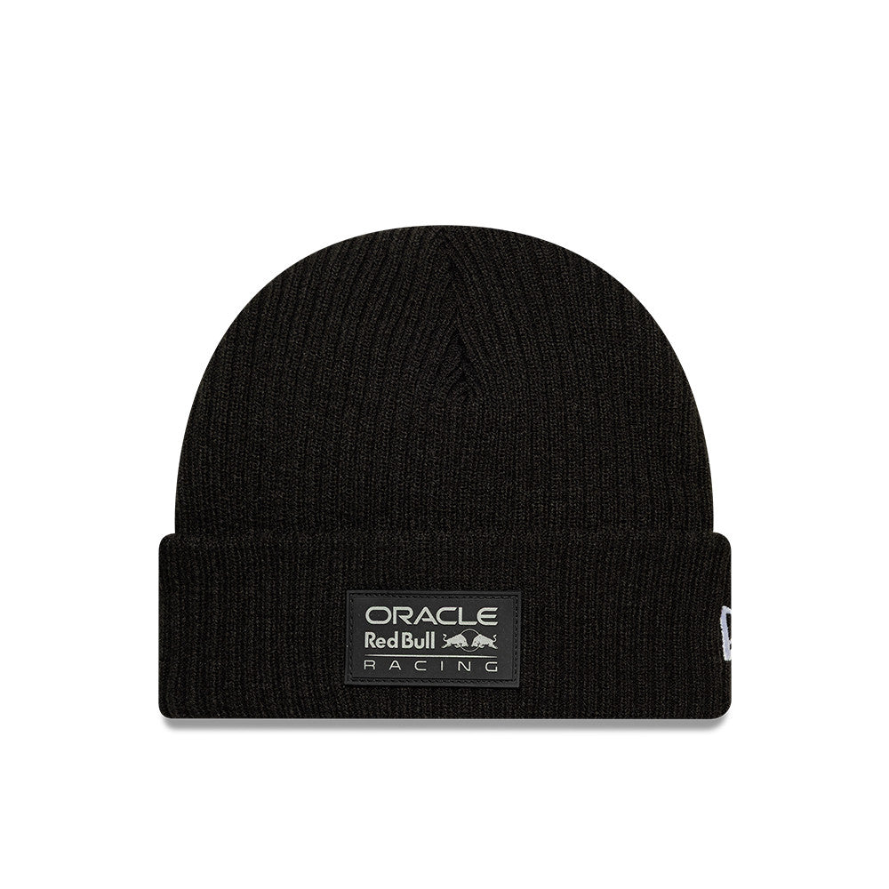 Red Bull Racing F1 Short Cuff Knit Adults - Black
