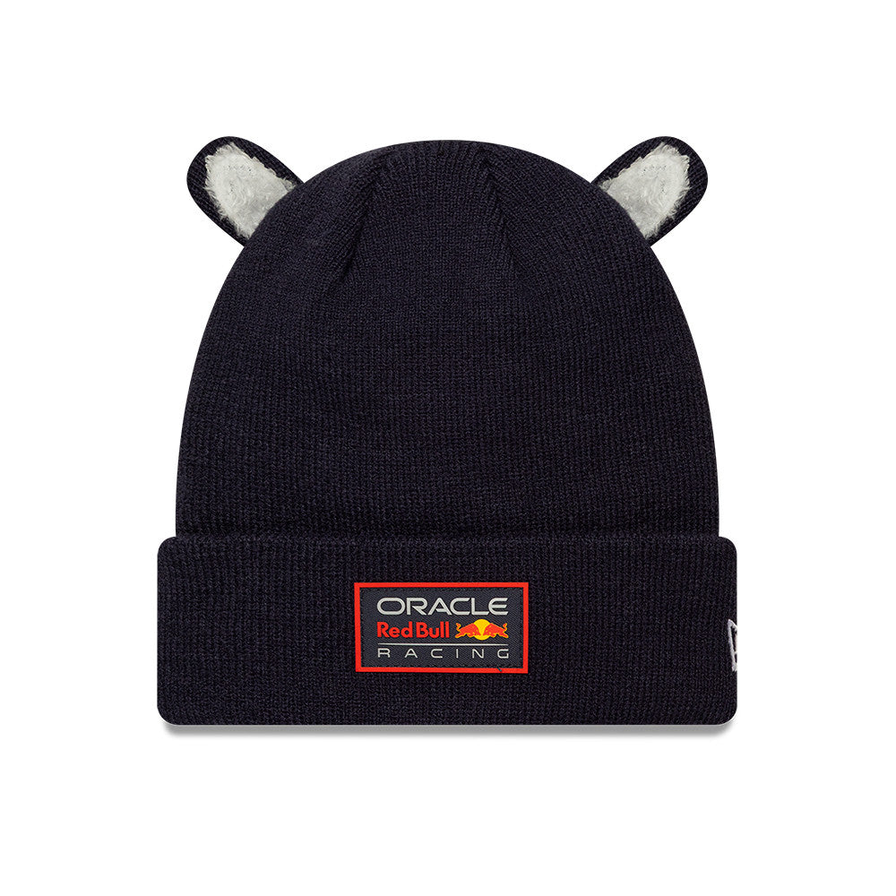 Red Bull Racing F1 Kids Ears Knit - Night Sky